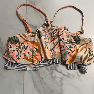 Maaji girls bikini top used